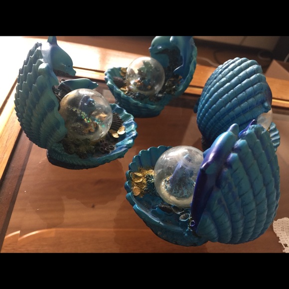 Dolphin decor. - Picture 3 of 5